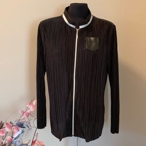 Golf JAMIE SADOCK Full Zip Crunch Golf Jacket